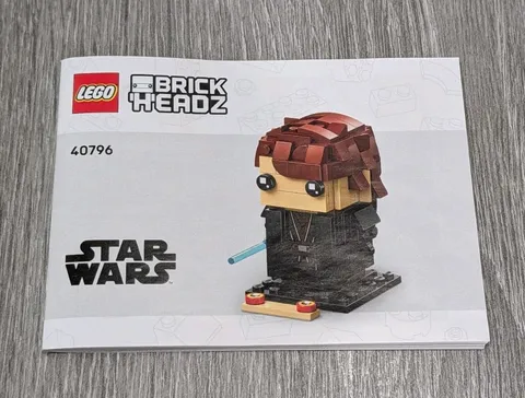 LEGO Star Wars BrickHeadz Instruction Manual Only (40796)