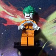 LEGO Batman movie Joker minfig