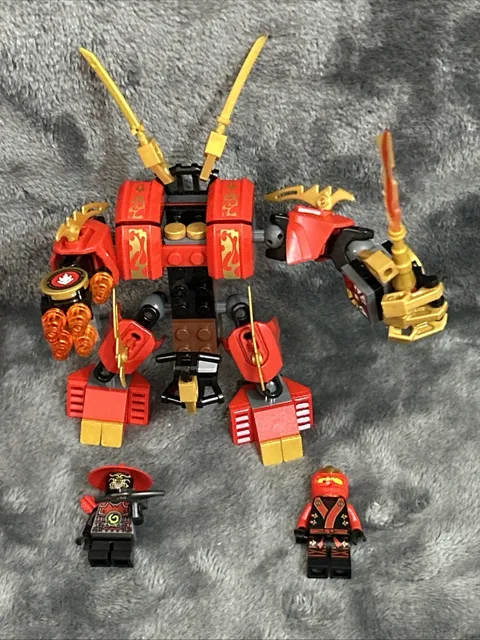 LEGO NINJAGO - KAI’S FIRE MECH 6-14 | #70500 | 102 PIECES | YEAR: 2013