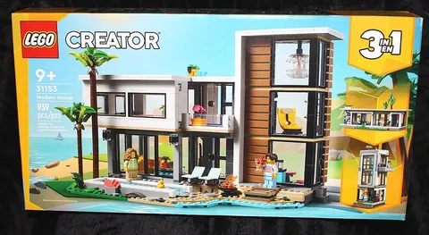 Lego - 3in1 Creator - Modern House - 31153 - 939 Pieces - New In Box - Age 9+
