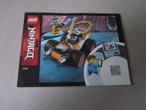 Lego Ninjago Building Instructions Instruction 71706