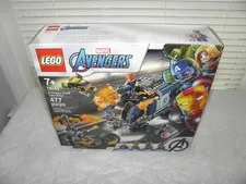 LEGO Super Heroes: Avengers Truck Take-down (76143) NEW