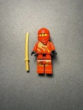 LEGO Ninjago Kai DX Minifigure njo009 From Set 2507