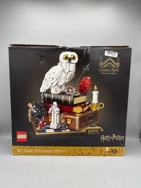 Lego Harry Potter 76466 Sorcerer's Stone Collection Edition Open Box (READ)