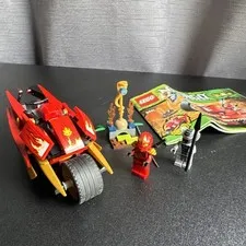LEGO Ninjago Set 9441 Kai's Blade Cycle With Minifigures + Instructions (read)