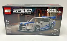 LEGO SPEED CHAMPIONS: 2 Fast 2 Furious Nissan Skyline Gt-R (R34) (76917)