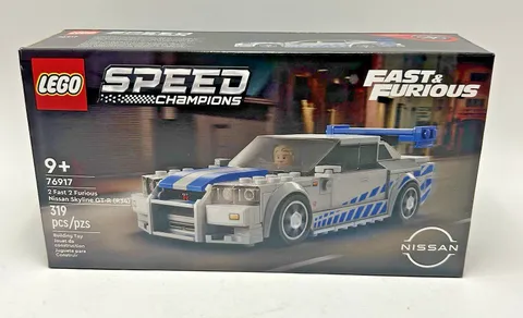 LEGO SPEED CHAMPIONS: 2 Fast 2 Furious Nissan Skyline Gt-R (R34) (76917)