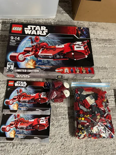 LEGO Star Wars: Republic Cruiser (7665)