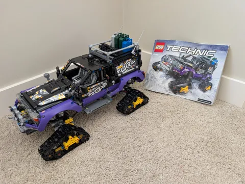 LEGO TECHNIC Extreme Adventure  42069 100% Complete No Box With Manual Retired