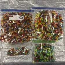 🔥 Lego Transparent Translucent Part Mixed Lot 2.2Lbs  🔥