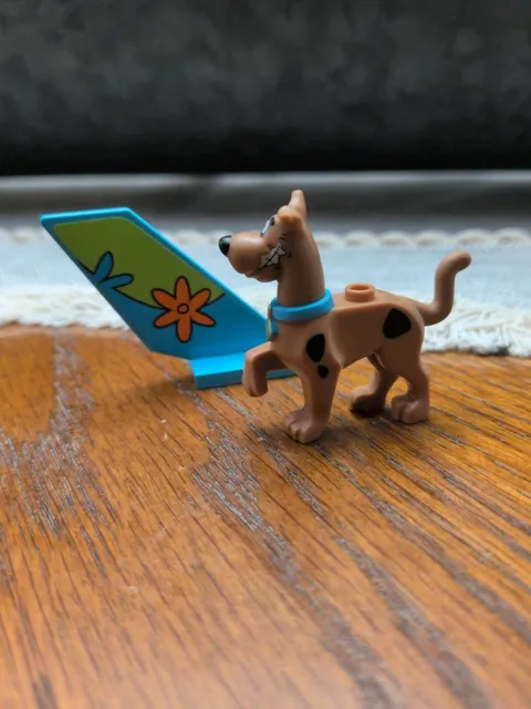 LEGO Scooby-Doo Minifigure Chattering Teeth Pattern Great Dane 75902