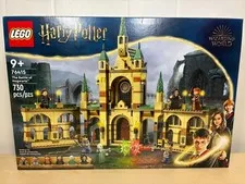 LEGO The Battle of Hogwarts #76415 Harry Potter Deathly Hallows NIB RETIRED