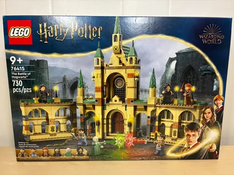 LEGO The Battle of Hogwarts #76415 Harry Potter Deathly Hallows NIB RETIRED