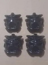 5x Lot LEGO Bionicle Mask (8566) Black Pakari Nuva Part Number (43616)