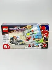 LEGO Marvel Spider-Man Vs Mysterio’s Drone Attack 76184 Building Kit 73pcs NIB