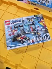 Lego Avengers 76167 Iron Man Armory Sealed Box Marvel 258 Pieces 