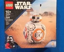 LEGO Star Wars BB-8 75452 Building Set 569 Pieces New Sealed Box Disney