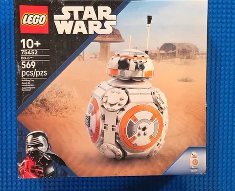 LEGO Star Wars BB-8 75452 Building Set 569 Pieces New Sealed Box Disney