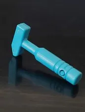 Dark Azure Lego 11402h Tool Cross Pein Hammer 3-Rib Handle utensil 🛠 qty 1 ‎