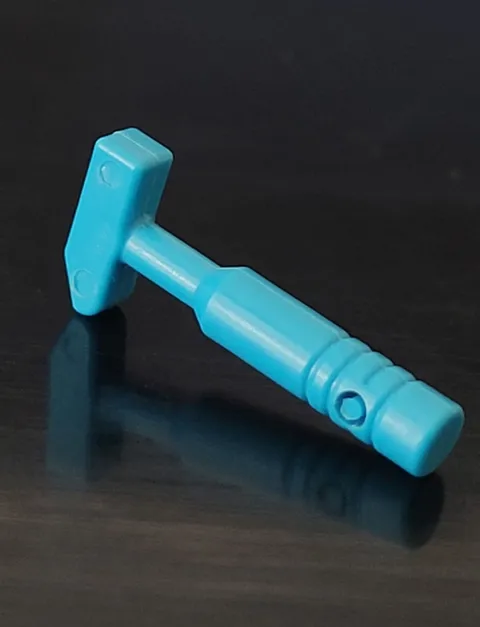 Dark Azure Lego 11402h Tool Cross Pein Hammer 3-Rib Handle utensil 🛠 qty 1 ‎