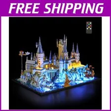 LED Light for Lego Hogwarts Castle - Remote Control`/
