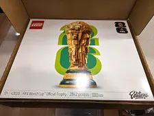 LEGO 43020 FIFA World Cup Official Trophy Limited Edition Set 2842pcs 12+