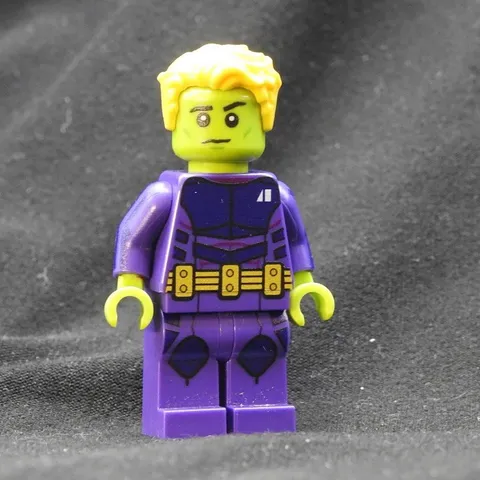 Lego DC Comics Brainiac 5 Querl Dox Engineerio Sold Out Rare Minifigure