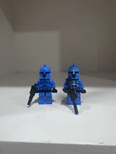 Lego Star Wars Senate Commando Trooper Minifigure (sw0614) Lot of 2