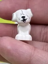 Lego Disney The Little Mermaid Max White Dog Figure 93088pb06