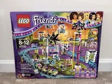 New Retired LEGO Friends 41130 Amusement Park Roller Coaster 