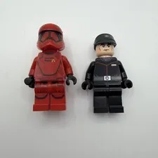 LEGO Sith Trooper and Sith Fleet Officer from 75266