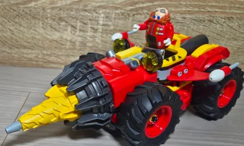 LEGO Sonic the Hedgehog 76999 Egg Drillster & Dr. Eggman Minifigure ONLY
