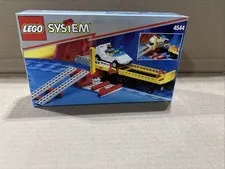 Lego Train 9V 4544 Vehicle Transport Wagon and Car - Vintage Set Sealed