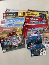 Lego Instruction Manual Lot - Scooby Doo Creator Ninjago Friends Lego Movie