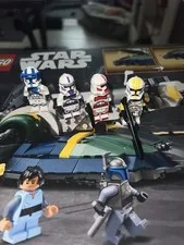 Lego Star Wars Mini figures Lot With Multiple Variations All Real