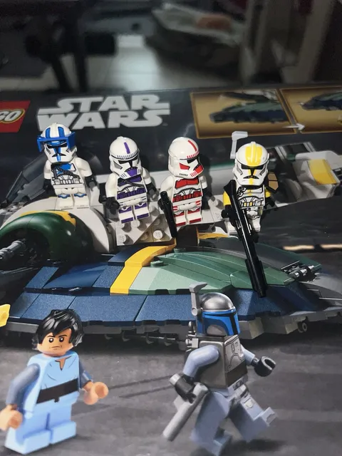 Lego Star Wars Mini figures Lot With Multiple Variations All Real