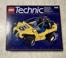 LEGO Vintage Technic 8408 Desert Ranger New