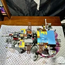 Lego Star Wars 75157 Captain Rexs AT-TE Near Complete Missing Pieces No Minifigs