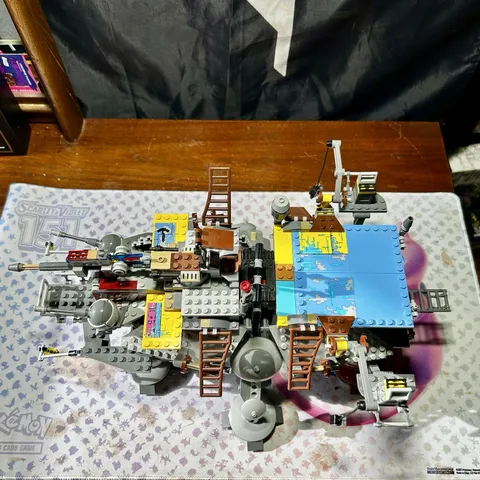 Lego Star Wars 75157 Captain Rexs AT-TE Near Complete Missing Pieces No Minifigs