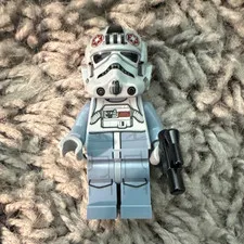 LEGO Star Wars Clone Trooper Minifigure w/ Helmet & Blaster Plastic Figure