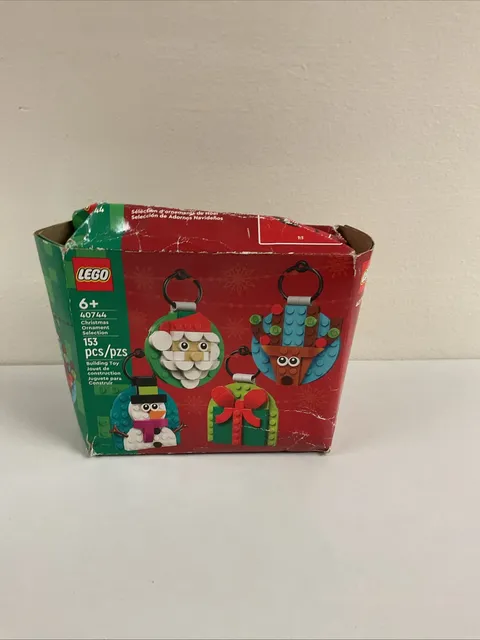 LEGO Christmas Ornament Selection 40744, G57