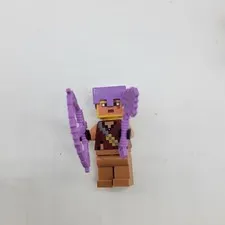 Lego Minecraft Dragon Archer min138 with bow and axe, 21242