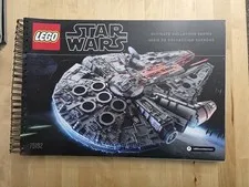 Instruction Manual/Book For LEGO 75192 Star Wars Millennium Falcon Used