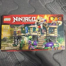 LEGO NINJAGO Enter the Serpent 70749 Illustrated Booklet Manual ES/PT 2014