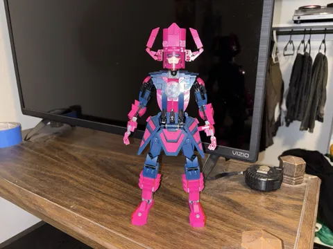 Lego Fantastic Four Galactus 76316 - 100% COMPLETE with Stickers