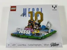 LEGO 43011 Lionel Messi Football Highlights 500 Pieces New Factory Boxed