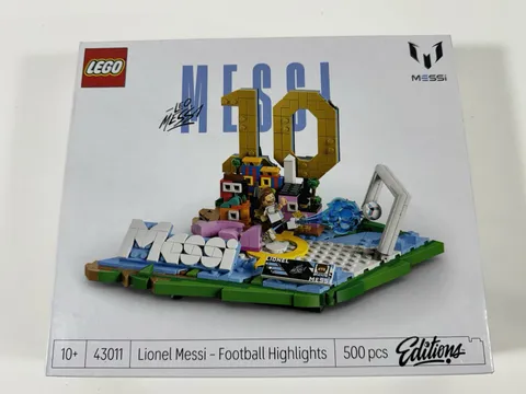 LEGO 43011 Lionel Messi Football Highlights 500 Pieces New Factory Boxed