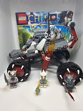 LEGO Legends of Chima 70004 Wakz' Pack Tracker w/ Wakz No Box