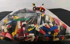 LEGO 5LB Mixed Lot, Randomized Pre-owned Collection, Variety Of Pieces. 