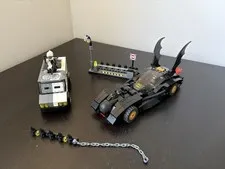 LEGO Batman The Batmobile: Two-Face's Escape 7781 In 2006  Retired  NO BOX